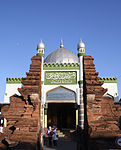 Masjid Menara Kudus Tampak Depan